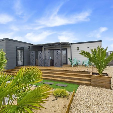 Joli Chalet Pour 6 - Domaine Avec Piscine Бретиньоль-сюр-Мер Экстерьер фото